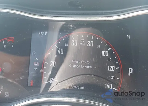 2015 Dodge Durango Sxt из США, поврежденный, VIN 1C4RDJAG3FC145960